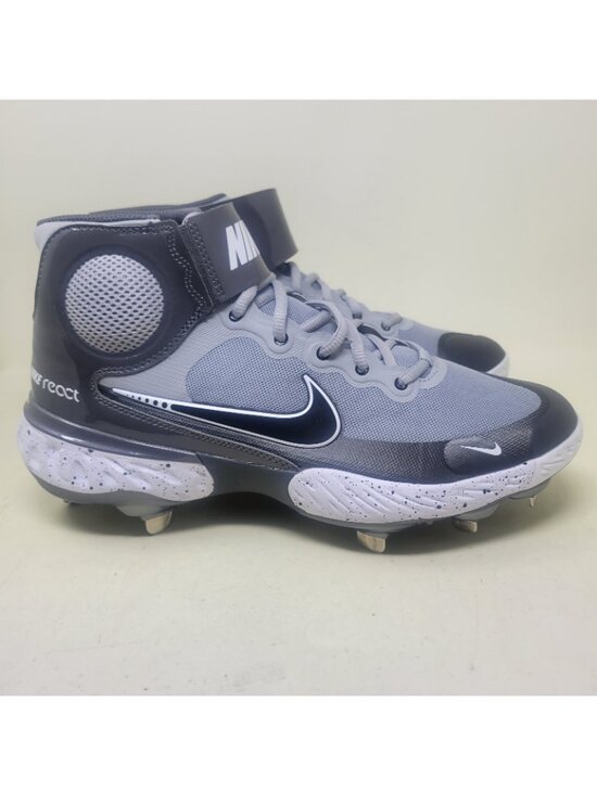 Nike Alpha Huarache Elite 3 Mid Baseball Cleats CZ6542-011 Men’s Size 8.5 main image 8